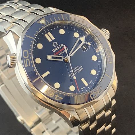 omega seamaster 300m 41mm mens divers watch blue dial|Omega Seamaster 300m review.